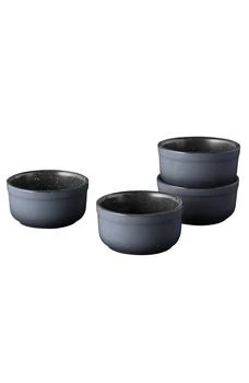 BergHOFF | 4-Piece Gem Stoneware Ramekin Set,商家Nordstrom Rack,价格¥263