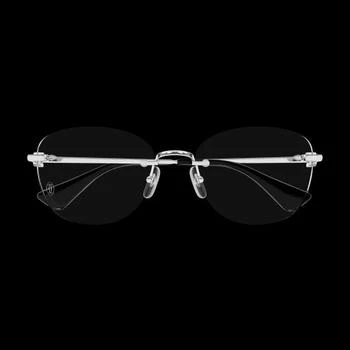 Cartier | Cartier Rimless Round Glasses 7.2折