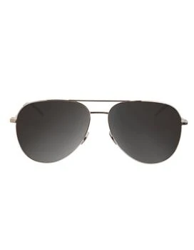 Yves Saint Laurent | Saint Laurent Eyewear Aviator Sunglasses 4.8折