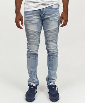 Reason Clothing | Pines Slim Moto Jeans商品图片,3.3折×额外8折, 额外八折