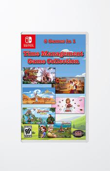 商品Alliance Entertainment | Time Management Nintendo Switch Game,商家PacSun,价格¥218图片