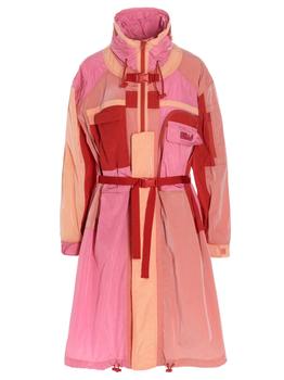 推荐Stella Mccartney Women's  Pink Other Materials Trench Coat商品
