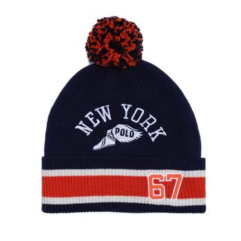 拉夫劳伦帽子新款, Ralph Lauren | Men's Hockey Beanie商品图片 额外7折, 额外七折