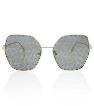 商品Fendi | Fendi Baguette oversized sunglasses,商家MyTheresa,价格¥3225图片
