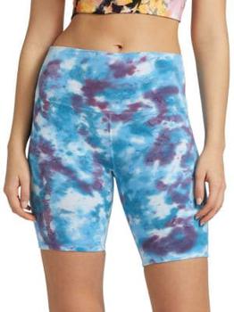 推荐Tropicali Tie-Dye Bike Shorts商品