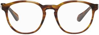 product Brown Round Glasses image