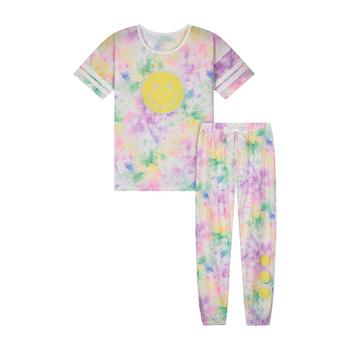 Sleep On It | Big Girls Top and Jogger Pants Pajama Set, 2 Piece商品图片,2.9折, 独家减免邮费
