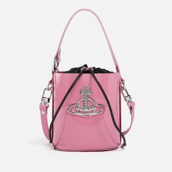 Vivienne Westwood | Vivienne Westwood Daisy Small Patent-Leather Bucket Bag 额外6.8折, 额外六八折