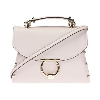菲拉格慕包, Salvatore Ferragamo | SALVATORE FERRAGAMO 女士粉色皮革托特包 21-H528-704895商品图片 满$100享9.5折, 满折
