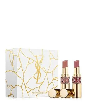 推荐Rouge Volupté Shine Nude Lipstick Balm Duo ($86 value)商品