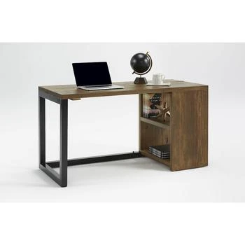 Progressive Furniture | Desk, Tan/Black,商家Premium Outlets,价格¥5529