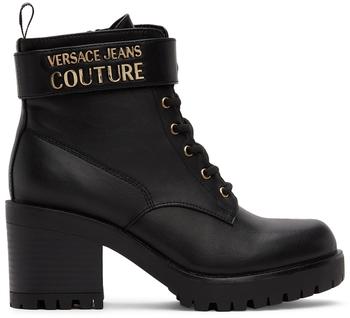 Black Mia Strap Boots,价格$99.75