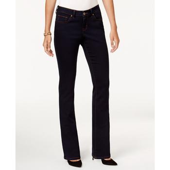 推荐Women's Curvy-Fit Bootcut Jeans in Regular, Short and Long Lengths, Created for Macy's商品