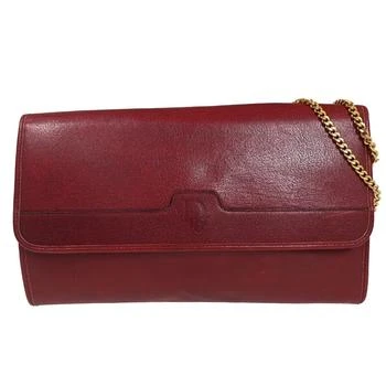 [二手商品] Dior | Dior Trotter  Leather Shoulder Bag (Pre-Owned) 7.8折