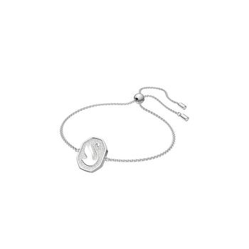 Swarovski | Signum Bracelet with Silver-Tone Swan商品图片,7折