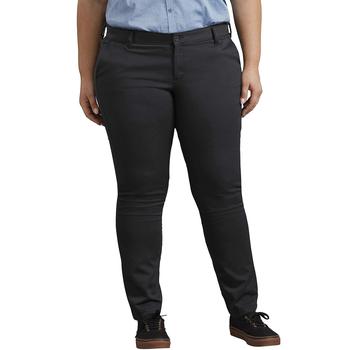 男士休闲迪克斯, DICKIES | Women's Mid-Rise, Skinny Stretch Twill Pant商品图片 