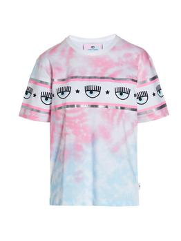 product Chiara Ferragni Eye-Motif Tie-Dyed T-Shirt - S image