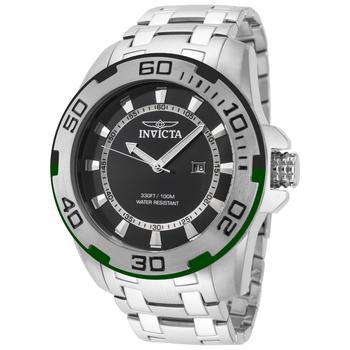 推荐Invicta Men's IN-39116 Pro Diver 50mm Black Dial Stainless Steel Watch商品