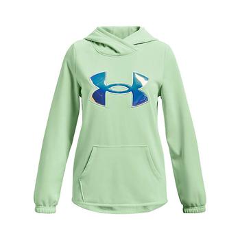 推荐Girls' Armour Fleece Irdsnt BL Hoodie商品