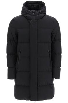 Herno | Herno laminar laminar midi down jacket in gore-tex infinium windstopper商品图片,5.6折