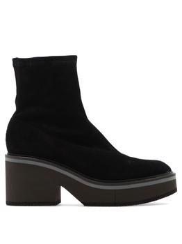 ROBERT CLERGERIE, ROBERT CLERGERIE | Robert Clergerie Women's Black Other Materials Ankle Boots商品图片 