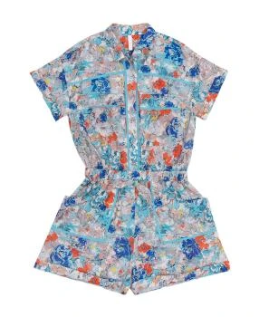 Zimmermann | Zimmermann 女童套装 9438YCLOTOPFL 蓝色,商家Beyond Moda Europa,价格¥842
