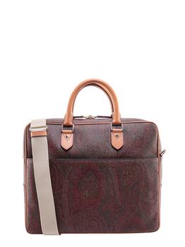 商品ETRO | Etro Men's  Brown Other Materials Briefcase,商家StyleMyle,价格¥8633图片