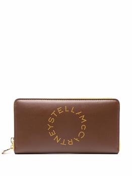 商品Stella Mccartney Women's  Brown Polyurethane Wallet,商家StyleMyle,价格¥2526图片