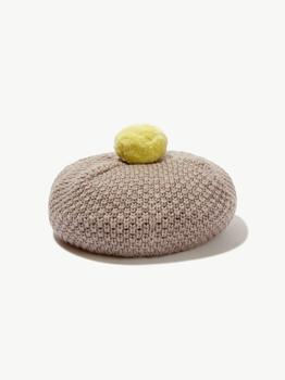 商品Konges Slojd | Kids Merino Wool Pom Pom Beret,商家Childsplay Clothing,价格¥189图片