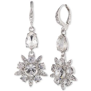 Givenchy | Crystal Starflower Leverback Drop Earrings商品图片,