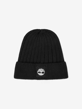 推荐Boys Knitted Beanie Hat in Black商品