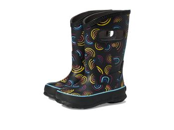 商品Bogs | Rain Boots Wild Rainbows (Toddler/Little Kid/Big Kid),商家Zappos,价格¥390图片