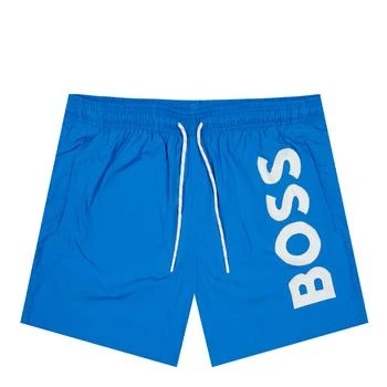 推荐BOSS Octopus Swim Shorts - Bright Blue商品
