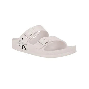 Calvin Klein | Men's Zion Open Toe Casual Slip-on Sandals,商家Macy's,价格¥346