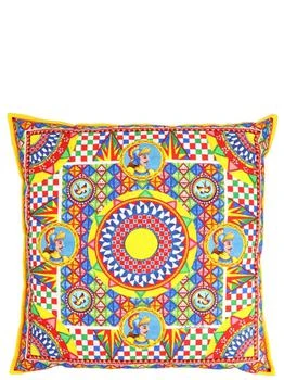 Dolce & Gabbana | Carretto Cushions Multicolor,商家Wanan Luxury,价格¥988