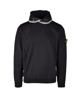 Stone Island | Men's Black Sweatshirt商品图片,3.4折