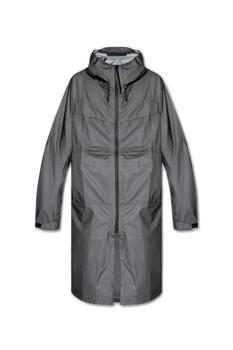 商品Y-3 Knee Length Zip-Up Raincoat图片