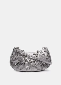 推荐Balenciaga Silver Le Cagole Mini Bag With Chain商品