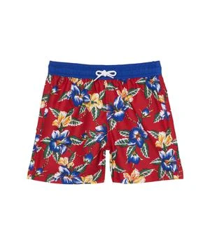 Janie and Jack | Printed Swim Shorts (Toddler/Little Kids/Big Kids) 5.2折