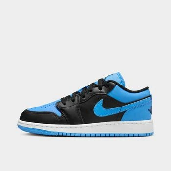 Jordan | Big Kids' Air Jordan Retro 1 Low Casual Shoes 满$100减$10, 满减