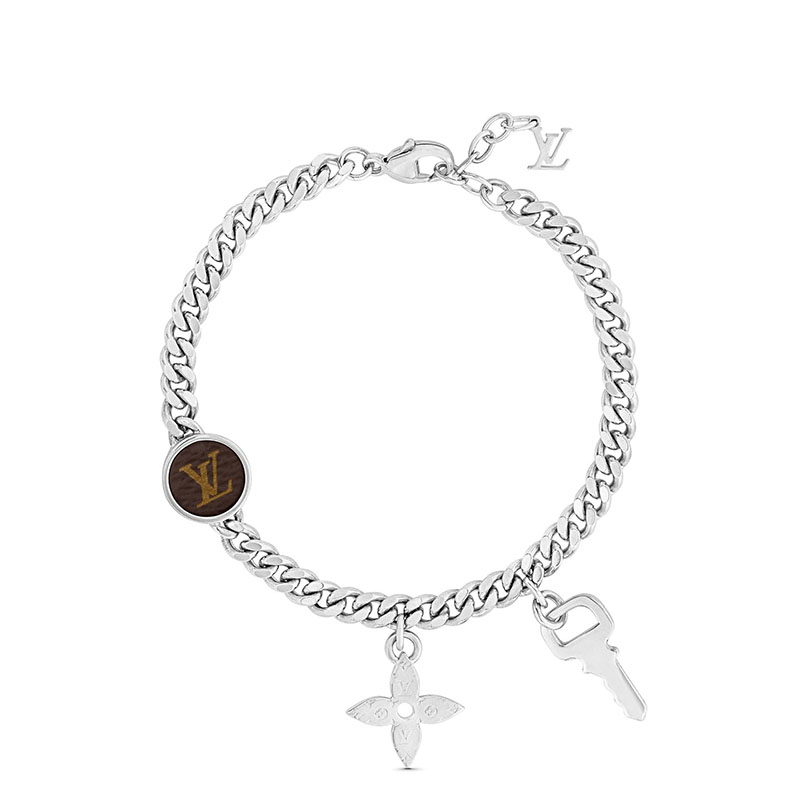 Shop Louis Vuitton LOCKIT Unisex Silver Bracelets (Q05173, Q05172, Q05171,  Q05170) by koalabear