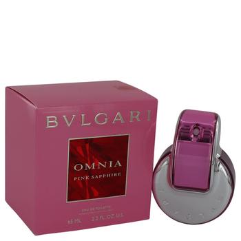 bvlgari香水真假, BVLGARI | Bvlgari 540719 2.2 oz Omnia Pink Sapphire Eau De Toilette Spray for Womens商品图片 7.9折