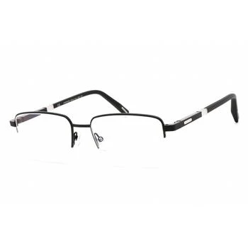 Chopard | Chopard Women's Eyeglasses - Black/Silver Acetate/Metal Rectangular | VCHF55 0531 5.3折×额外9折x额外9折, 额外九折