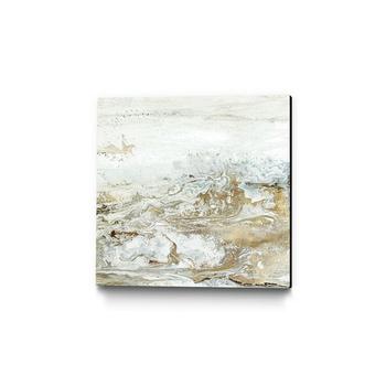 商品Giant Art | 20" x 20" Geode II Teal Version Museum Mounted Canvas Print,商家Macy's,价格¥1131图片