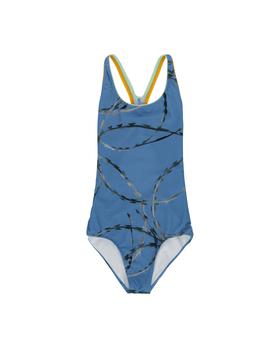 推荐One Piece Swimsuit Blue商品