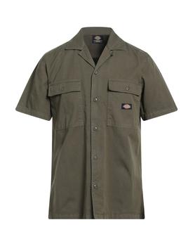 迪克斯是什么牌子, DICKIES | Solid color shirt商品图片 5.2折