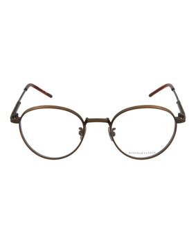 Bottega Veneta | Round-Frame Optical Glasses商品图片,2.5折×额外9折, 独家减免邮费, 额外九折
