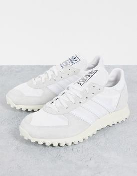 推荐adidas Originals TRX Vintage trainers in white商品