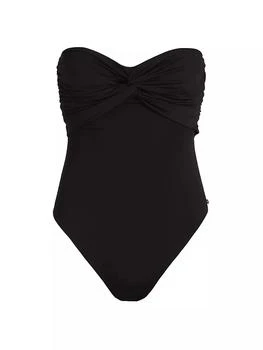 ANINE BING | Ravine Strapless Knotted Bodysuit,商家Saks Fifth Avenue,价格¥1351