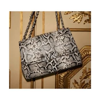 Michael Kors | Extra Large Parker Convertible Chain Leather Shoulder Bag 